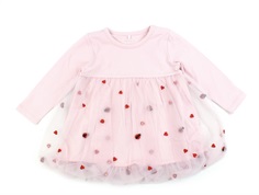 Name It parfait pink heart dress